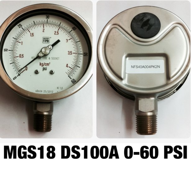 Pressure Gauge Nuova Fima